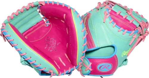Miniatura 13 de Rawlings Guante de béisbol Heart of the Hide Edición limitada ColorSync Series Múltiples estilos