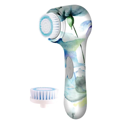 Miniatura 7 de Vivitar PG7000 Exfoliante Limpiadora Suave/Suave Spa Portátil Para Cuidado de la Piel Sensible Cepillo De Limpieza Facial Potencia, Rosa, 1 unidad