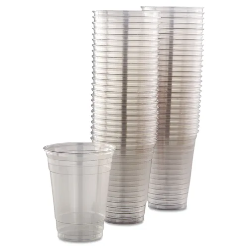 Miniatura 3 de Solo TP16D vaso para bebidas frías transparente de plástico, de 16 oz, Transparente, 1000