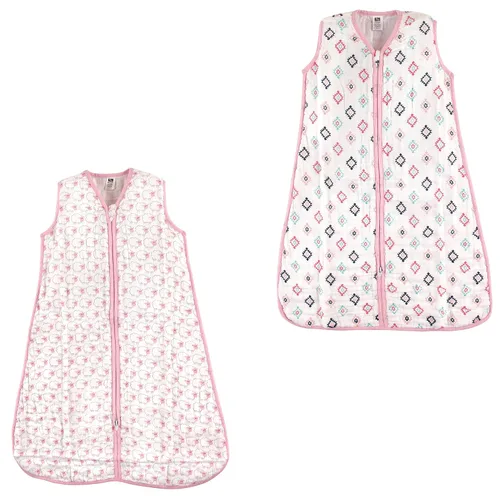 Miniatura 48 de Hudson Baby- Saco de dormir de muselina para bebé, unisex, 0-6 meses