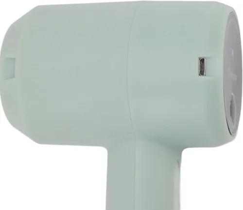 Miniatura 8 de Hztyyier Batidora de mano eléctrica recargable por USB, portátil, inalámbrica, para hornear, pastel, huevo, crema, potente (cian claro)