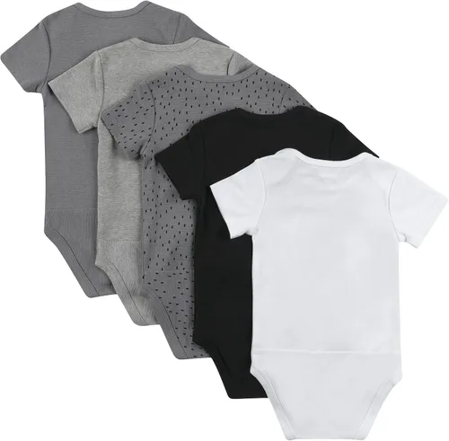 Miniatura 2 de Hanes - Bodis para bebés, Ultimate Flexy de manga corta, unisex, paquete de 5unidades
