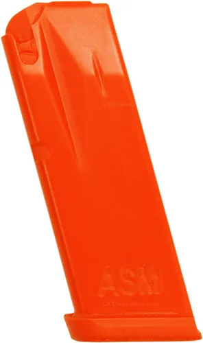 Miniatura 22 de American Safety Trainers - Revistas de entrenamiento de polímero sólido no funcionales, color naranja resplandeciente, fabricado en Estados Unidos
