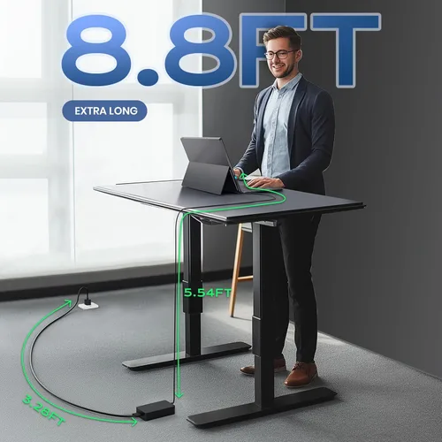 Miniatura 4 de Cargador Surface Pro - Carga rápida de 65 W para Microsoft Surface Pro 3-9, Windows Surface Laptop 1-6, Surface Book 1-3, Surface Go Series