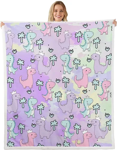 Miniatura 8 de Manta de pingüino kawaii, manta de invierno con diseño de pingüinos, manta de invierno con diseño de animales antárticos para niños y niñas, manta