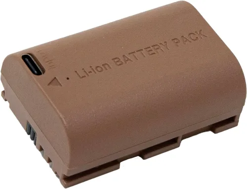 Miniatura 6 de Wasabi Power Batería USB (Serie Ginger) LP-E6NH Reemplazo para Canon EOS 5D Mark III/IV, 5DS, 5DS R, 6D, 6D Mark II, 7D, 7D Mark II, 70D, 80D, 90D