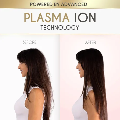 Miniatura 4 de ELLA BELLA® Secador de pelo profesional de plasma inteligente con difusor • Tecnología avanzada de plasma Secador de soplado • Control inteligente