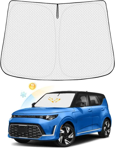 Miniatura 193 de Canvcle Parasol para parabrisas para Honda Civic de 11ª generación 2022-2025 2026 (no para Hatchback), kit de cubierta para ventana trasera lateral