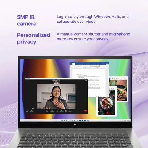 Miniatura 4 de HP Pavilion 17.3 - Computadora portátil HD+ con pantalla táctil, AMD Ryzen 5 7530U de 6 núcleos (Beat i7-1165G7), 64 GB de RAM, 2 TB NVMe SSD