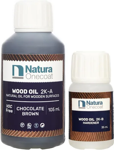 Miniatura 25 de Aceite Tinte para Madera - 769 pies² - 1.3 L, Transparente – Acabado de Madera para Muebles de Interior y Pisos - Aceite de Linaza para Madera