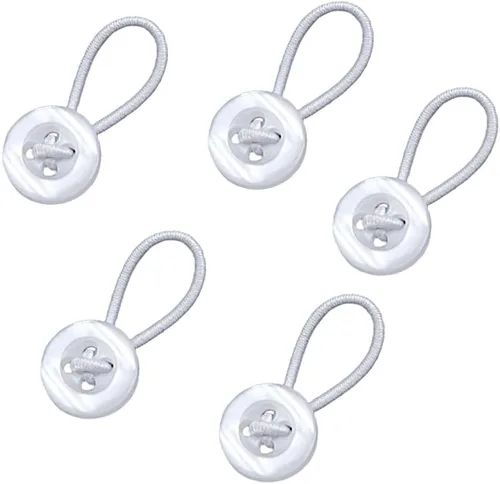 Miniatura 12 de Extensores de cuello para hombres y mujeres, suaves y elásticos para aliviar el cuello, cuellos ajustados para camisas de vestir, expansores