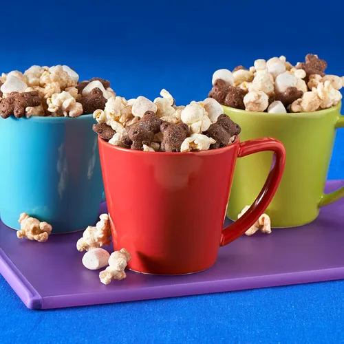 Miniatura 9 de Teddy Grahams Snacks Graham de chocolate, 6 cajas de 10 onzas