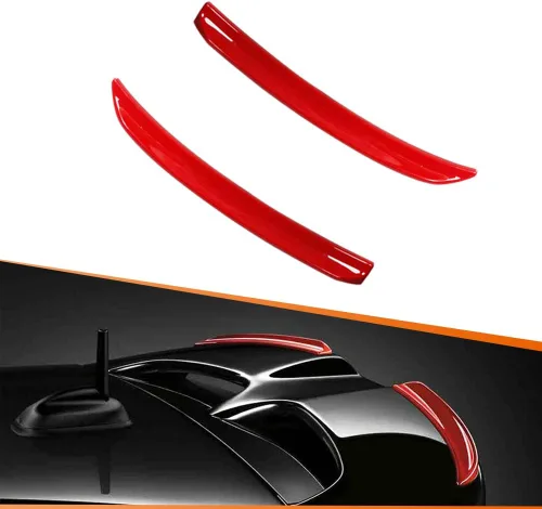 Miniatura 8 de ADIIL - Alerón trasero de estilo fibra de carbono, extensión de aletas compatible con Mini Cooper F55 F56 S/JCW de 2014 en adelante