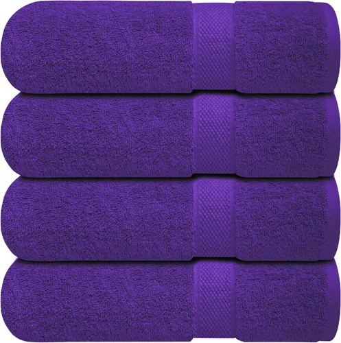 Miniatura 9 de Infinitee Xclusives Toallas de lujo para la ducha [13 x 13] – 100% algodón [paquete de 12], toallas faciales suaves y absorbentes para baño, Gris