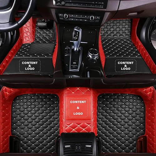 Miniatura 18 de Tapetes personalizados para suelo de automóvil para 95% de los sedán, SUV, deportivos, cobertura completa, para todo tipo de clima, hombres y 1