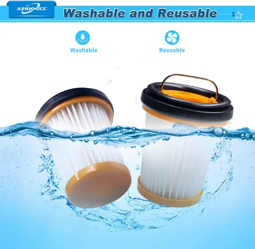 Miniatura 5 de Filtro de vacío para tiburón, filtros de repuesto para aspiradoras de tela de mano inalámbricas Shark ION W1 S87 WV200, WV201, WV205, WV220, número
