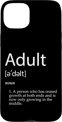 Miniatura 9 de Funny Adult Definition Joke for Parents Dad Mom Adults Case for iPhone XR