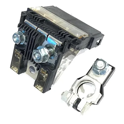 Paquete combinado!! EDS Nuevo 24380-89914 2438089914 Fusible Fusible Fuselink Batería Fusible w Positivo (+) Terminal de batería para Armada