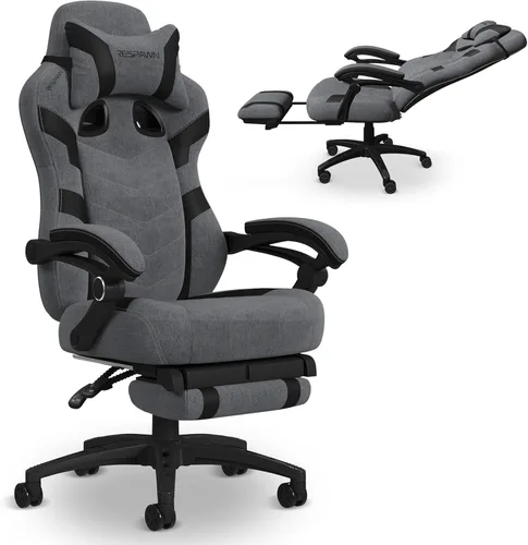 Miniatura 13 de RESPAWN 110 Pro Silla Ergonómica para Juegos con Reposapiés para Adultos - Cómoda Silla Reclinable de Oficina para Juegos con Soporte Lumbar