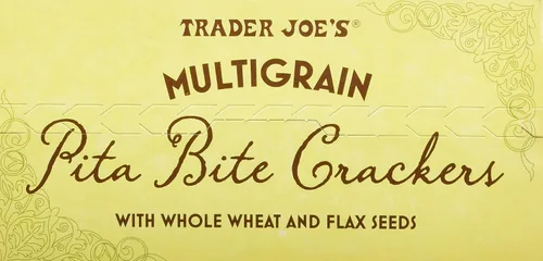Miniatura 6 de Trader Joe's - Galletas de pita multigrano