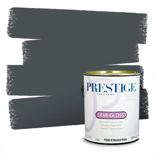Miniatura 1549 de Prestige Paints - pintura de exterior y pintura de imprimación en una, E100-T-6006-10AVP