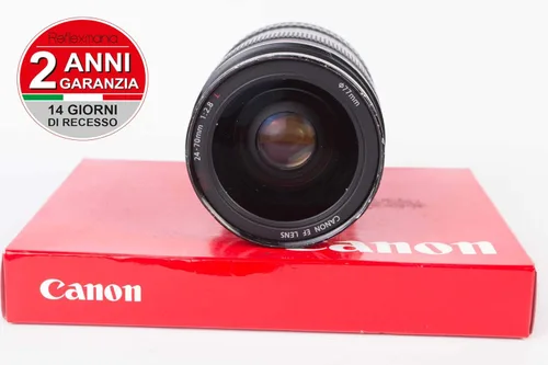 Miniatura 2 de Canon EF lente de zoom estándar USM f/2.8L 24-70mm para cámaras Canon SLR (Renovado)