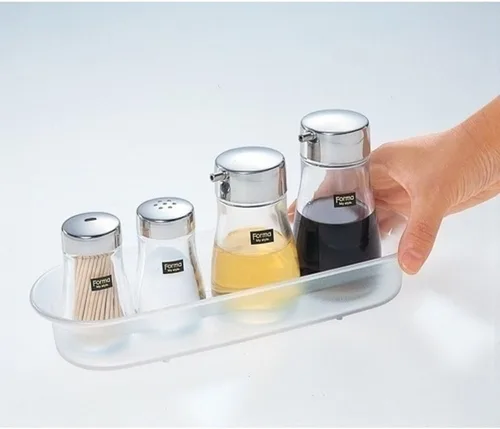 Miniatura 2 de 1 olla de salsa de soja con tapa de acero inoxidable. por Azvel