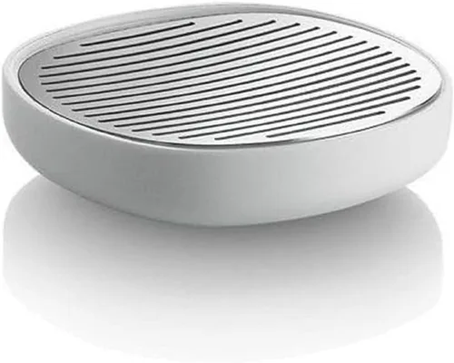 Alessi Jabonera Birillo Aleesi PL04 W Birillo, color blanco
