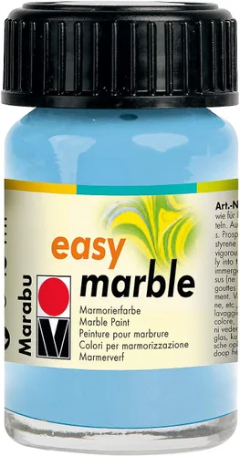 Miniatura 30 de Marabu Mármol fácil, botella de 0.5 fl oz, color 081 amatista (13059039081)