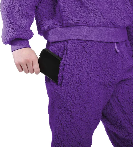 Miniatura 6 de FOCO Conjunto de suéter y pantalones deportivos Sherpa