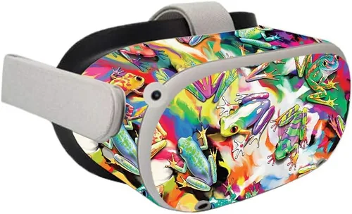 Miniatura 2 de MightySkins Skin compatible con Oculus Quest 2 - Pintura húmeda Cubierta protectora de vinilo duradera y única Fácil de aplicar, quitar
