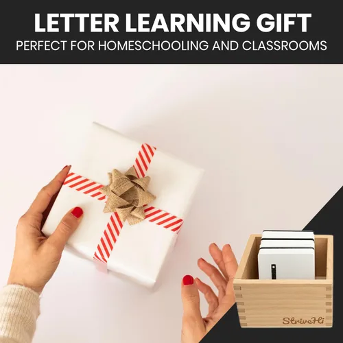 Miniatura 7 de Montessori - Juego de letras de papel de lija Tarjetas táctiles en minúsculas en blanco y negro Herramienta de aprendizaje sensorial