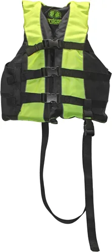 Chaleco salvavidas Hardcore, chaleco salvavidas PFD, aprobado por la Guardia Costera, dispositivo de flotación tipo III PFD; moto acuática,