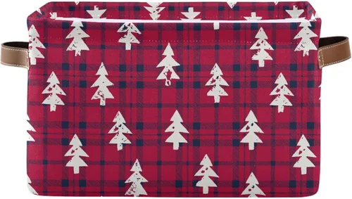 Miniatura 32 de senya Cesta de almacenamiento 1 unids grande plegable bolsa de ropa rectangular plegable tela cesta de lavandería plegable cubo de lavado plegable