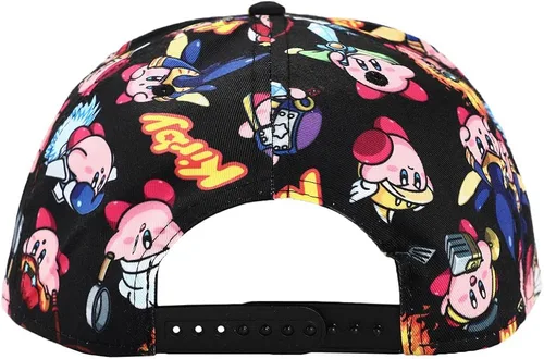 Miniatura 6 de Kirby - Sombrero de pico plano con impresión en toda la superficie, multicolor, Multi colorido