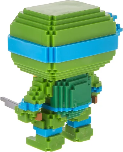 Miniatura 2 de Funko 8-Bit Pop: Teenage Mutant Ninja Turtles-Leonardo Figura coleccionable