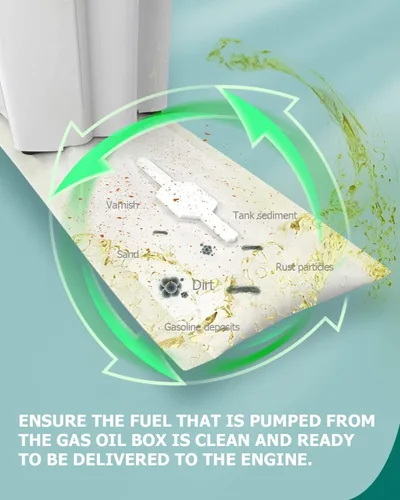 Miniatura 3 de SCITOO Compatible con bomba de combustible E4003M montaje eléctrico apto para Chevy Aveo