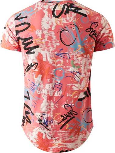 Miniatura 2 de Camiseta YININF Hipster Hip Hop de manga larga, para hombre