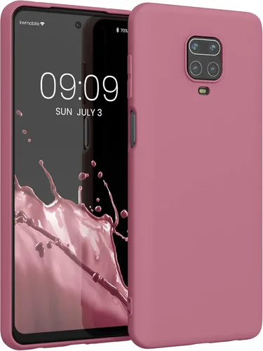 Miniatura 44 de kwmobile Funda compatible con Xiaomi Redmi Note 11 / Note 11S - Funda protectora de silicona TPU suave y delgada - Azul Báltico