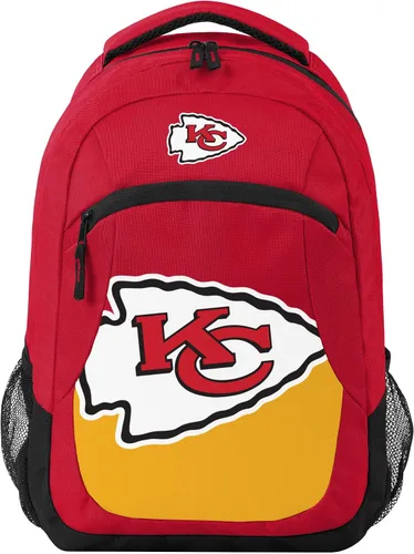 Miniatura 13 de FOCO - Mochila de acción con bloques de color San Francisco 49ers NFL