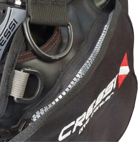 Miniatura 2 de Cressi Chaqueta de buceo BCD diseñada para uso intensivo - Alta capacidad de elevación, nailon 500D, bolsillos grandes - Sólido: Diseñado en Italia