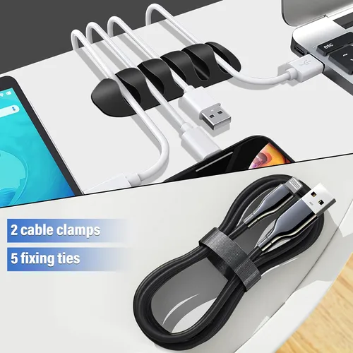 Miniatura 3 de Kit de canaleta de gestión de conductos de cables, 62.8 pulgadas (4 x 15.7) para rack de servidores, gestión de cables para ocultar red HDMI VGA