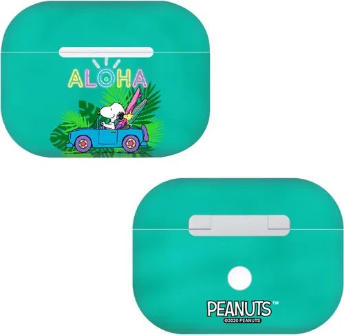 Miniatura 8 de Head Case Designs Calcomanía de vinilo con licencia oficial de Peanuts Snoopy Character Fun compatible con Apple AirPods 3 de 3ª