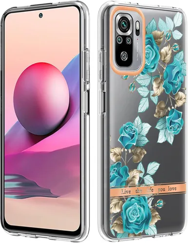 Miniatura 30 de Funda compatible con Redmi Note 11 4G, compatible con Xiaomi Redmi Note 11S 4G (no 5G) para teléfono móvil TPU funda FH