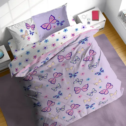 Miniatura 14 de Sunny Side Up Bluey & Friends - Juego de edredón tamaño completo, ropa de cama infantil de 7 piezas, incluye edredón, sábanas y funda de almohada