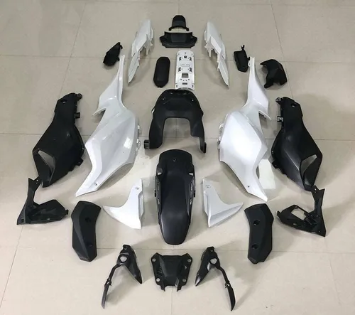Kit de carenado de motocicleta ABS para Yamaha MT07 FZ07 2012 2013 2014 2015 2016 2017