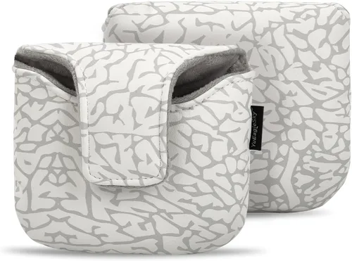 Funda para Cabeza de Putter Mallet de Palo de Golf con Diseño de Bandera de EE.UU. - Cierre Magnético, Material de PU Duradero - Paquete Individual
