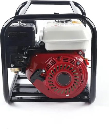 Miniatura 12 de Bomba de transferencia de agua a gas de 2 tiempos, 1.7 HP, motor de gasolina de 40.2 cc, bomba de agua portátil de 1 pulgada, bombas de agua