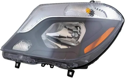 Miniatura 3 de Para Mercedes-Benz Sprinter Freightliner Sprinter 2014-2018 Conjunto de faros delanteros lado conductor certificado por DOT MB2502221N