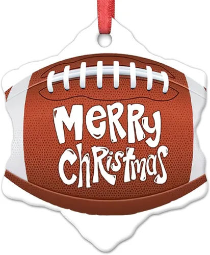 Miniatura 18 de Adornos de pelota de tenis para árboles de Navidad, adornos deportivos de Navidad personalizados 2022, adornos colgantes conmemorativos de Navidad